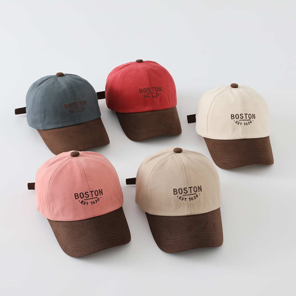Embroidery Hat Machine - Çocuk İlkbahar Sonbahar Nakışlı Beyzbol Şapkası