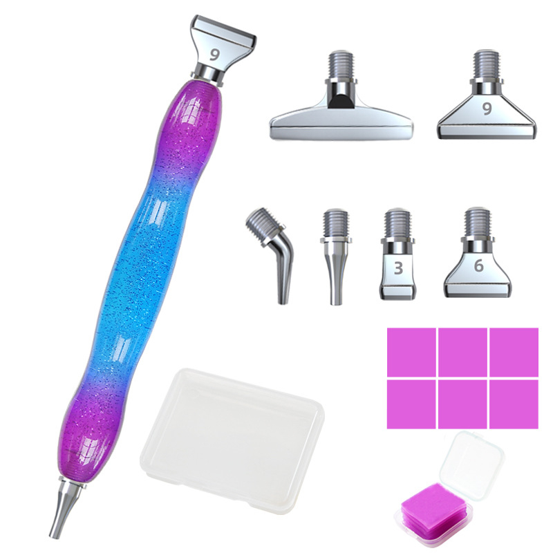 Embroidery Tools - Elmas Boyama Yeni Reçine Noktalama Kalemi,