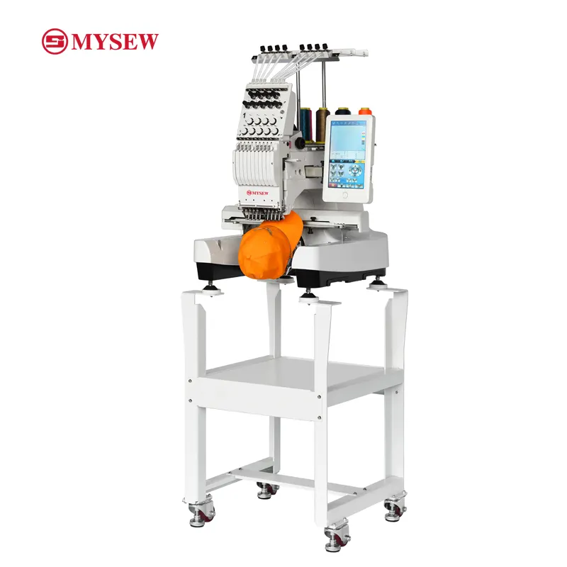 Embroidery Hat Machine - MYSEW MFS800 9 s'li Tek Kafalı