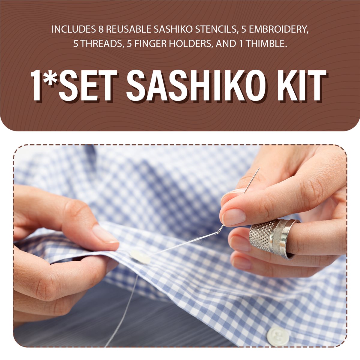 Embroidery For Beginners - ~PERFECT}24 Adet Plastik - Şablon Seti