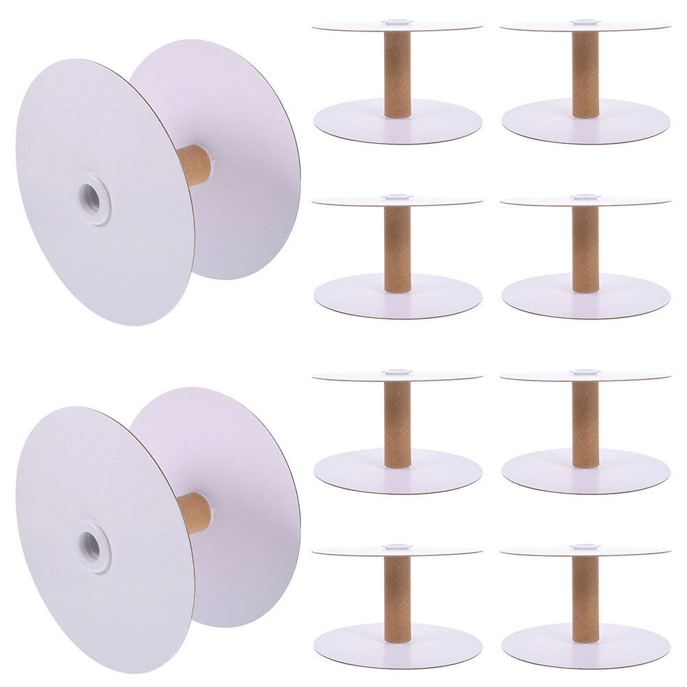 Embroidery Paper - 12 adet kağıt makarası tel depolama
