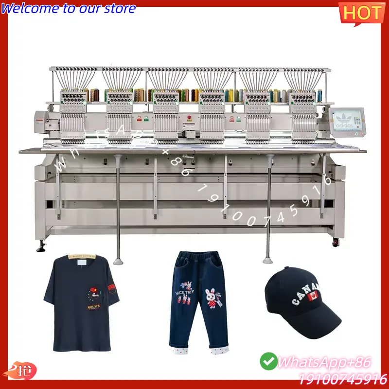 Embroidery Zari - 2026Hot Elna Zhao Fuda Yiboda Jinyu