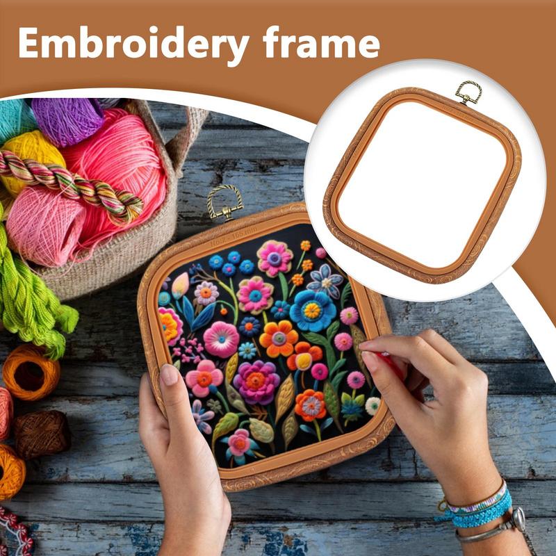 Embroidery Hoop - Nakış Çember Çerçeve Büyük Nakış Çember