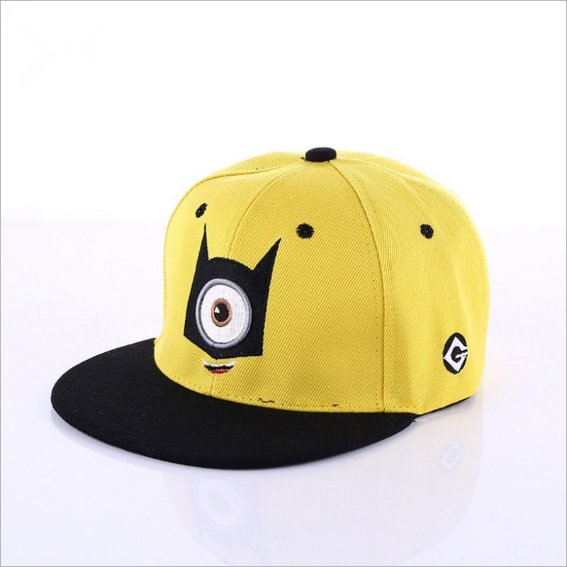 Embroidery Hat Machine - Minyonlar Beyzbol Şapkası Anime Çocuk Yetişkin