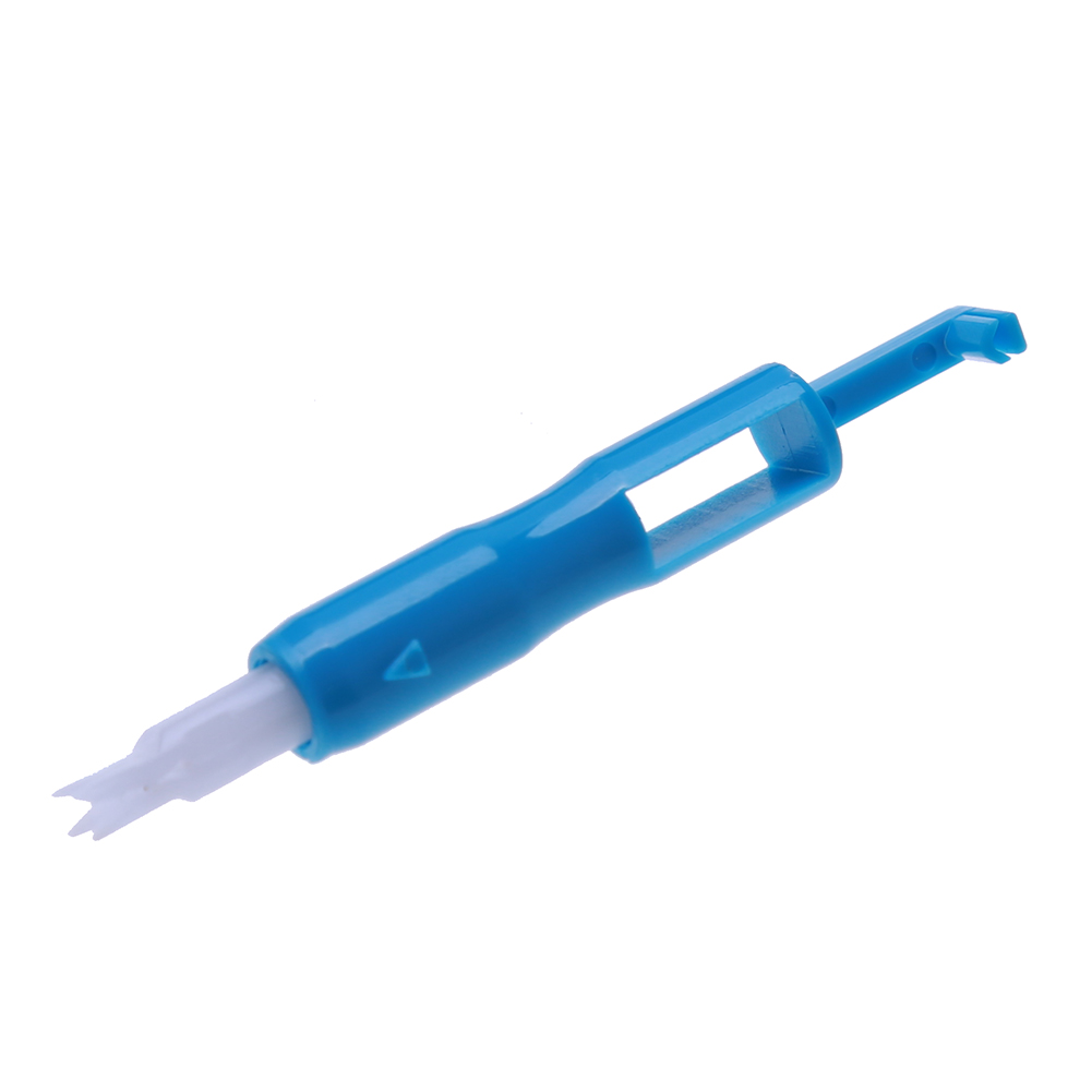 Embroidery Tools - 5/4/3/2/1 adet manuel iğne geçiriciler plastik