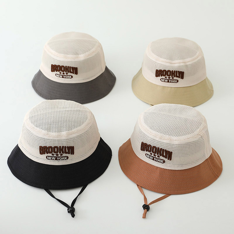 Embroidery Hat Machine - Harfli İşlemeli Bebek Güneş Şapkası Yazlık