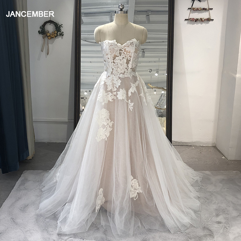 Embroidery Organza - Popüler Tasarım Promosyon Gelinlik 2024 Kat