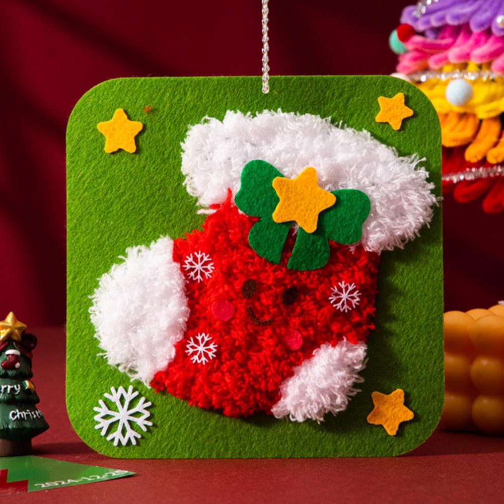 Embroidery Xmas Kits - Yeni Başlayanlar İçin El Sanatları Seti