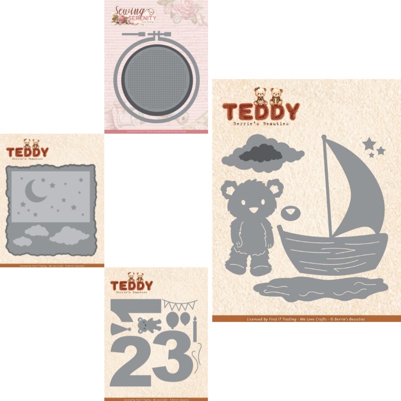 Embroidery Paper - Nakış Kasnağı Metal Kesme Kalıplarını Kutluyor
