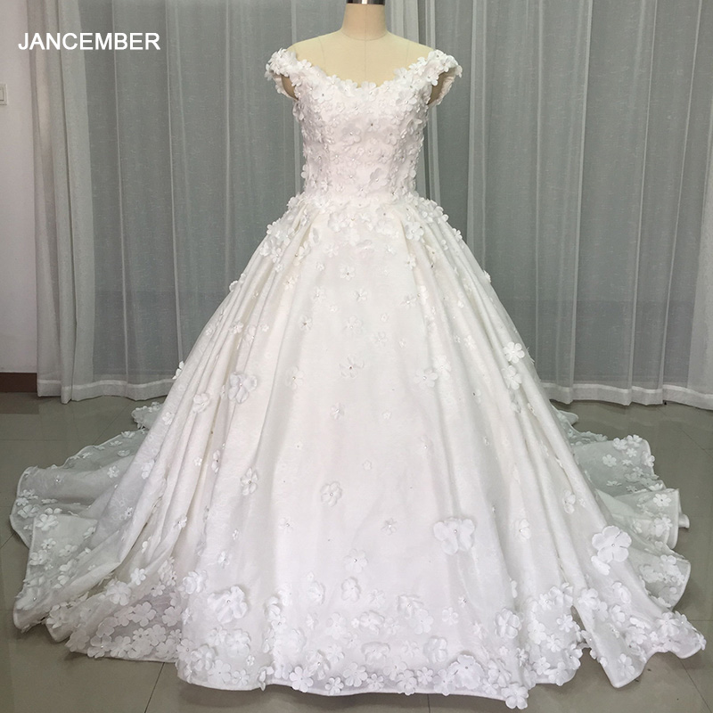 Embroidery Organza - Gelin İçin Zarif Süper Gelinlik Balo