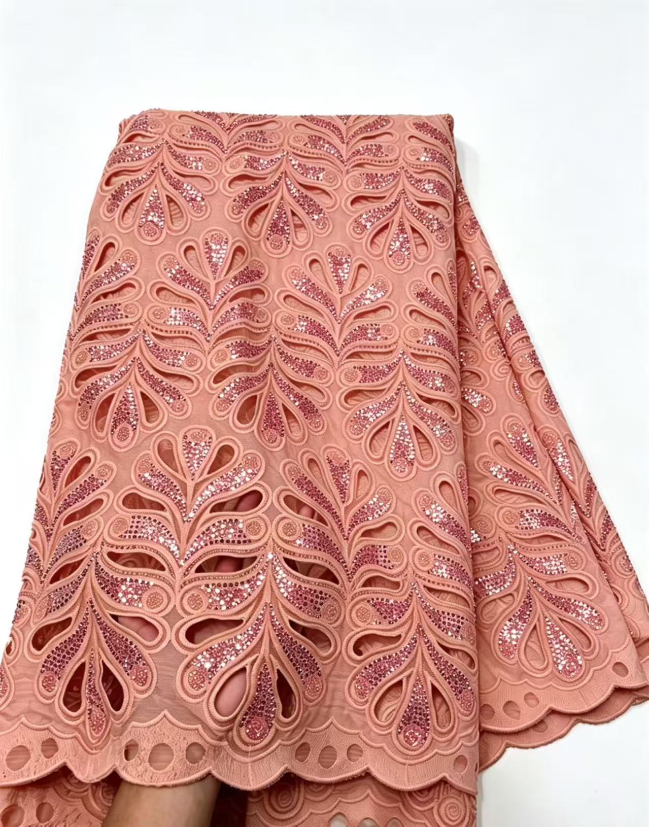 Embroidery Gradient - Toptan Yüksek Kalite 2026 Afrika Nijeryalı