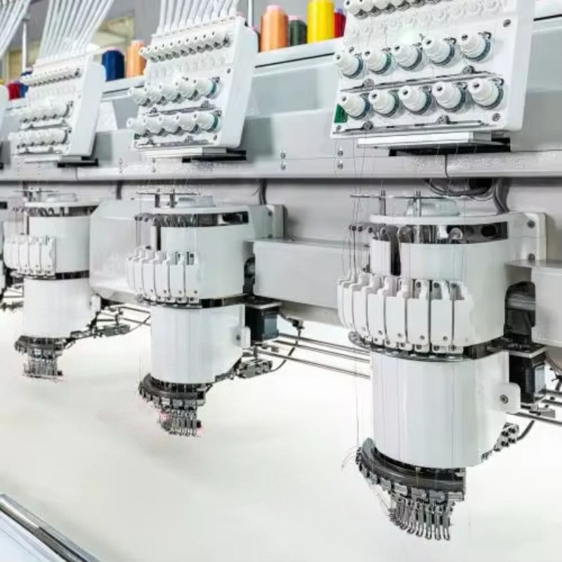 Embroidery Hat Machine - Özelleştirilebilir Endüstriyel Otomatik Bilgisayarlı Nakış Makinesi