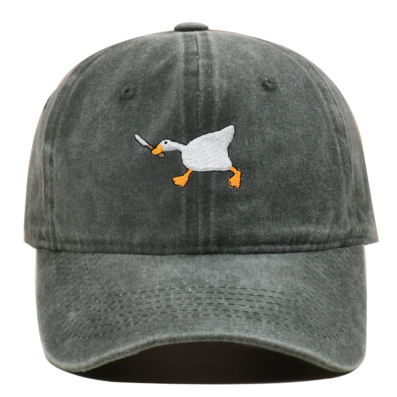 Embroidery Hat Machine - Karikatür işlemeli komik koyu mizah pamuk