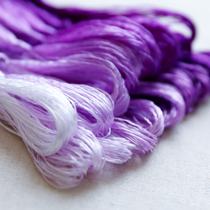 Embroidery Handicraft - 20m Suzhou Nakış İpek İpliği 8