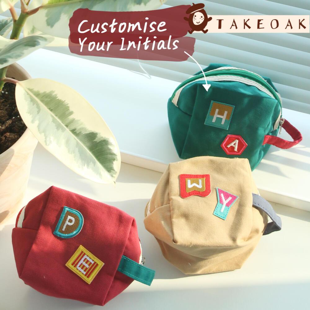 Embroidery Patches - Kişiye Özel İsim İşlemeli Çift Baş