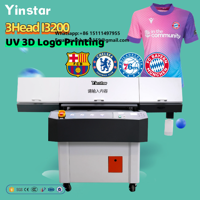 Embroidery Patches - Yinstar Özel TPU Yama Yazıcısı UV