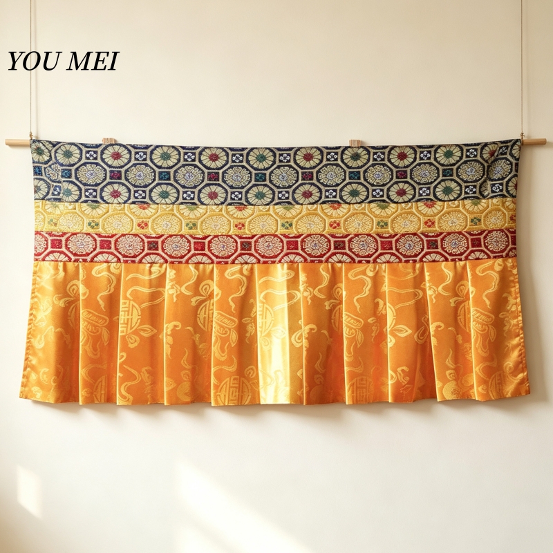 Embroidery Skirt - Budist Salon Düzenlemesi Asılı Süsleme, Tibet