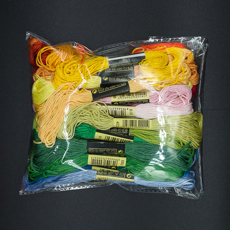 Embroidery Handicraft - C 24/100/50 Çok Renkli Çapraz İplikler