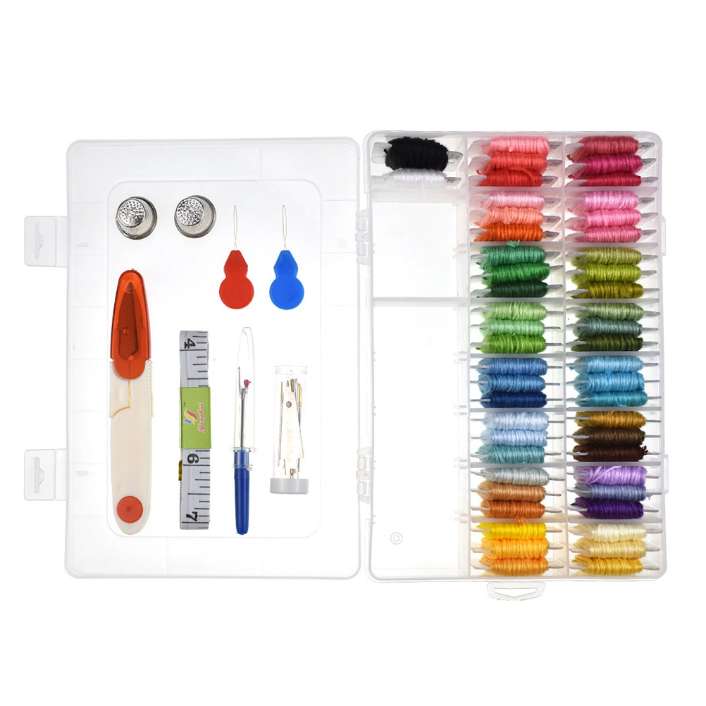 Embroidery For Beginners - 50 Çeşitli Nakış Seti, Yeni Başlayanlar