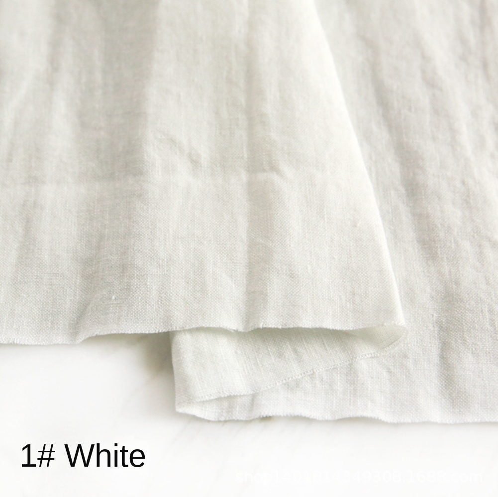 Linen Fabric Natural - %100 Saf Keten Doğal Elyaf Giyim
