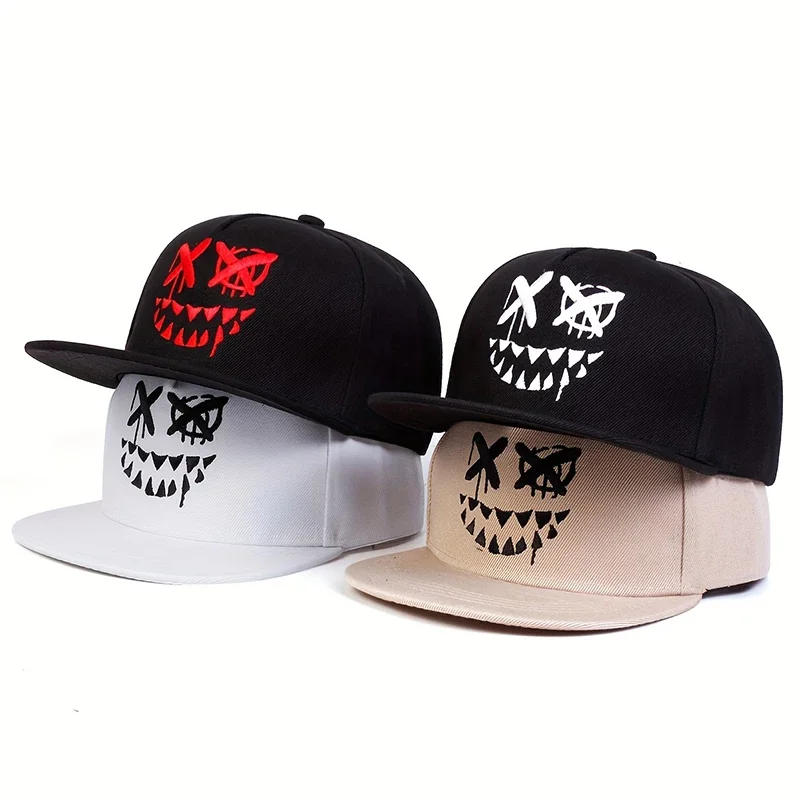 Embroidery Hat Machine - Hip Hop Erkek Kap Kişiselleştirilmiş İşlemeli