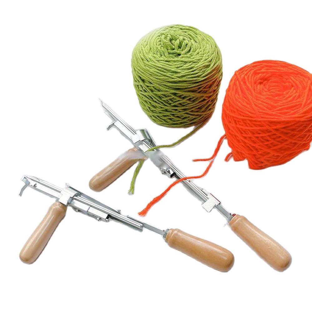 Embroidery For Beginners - Manuel halı tafting Gun döngü tafting