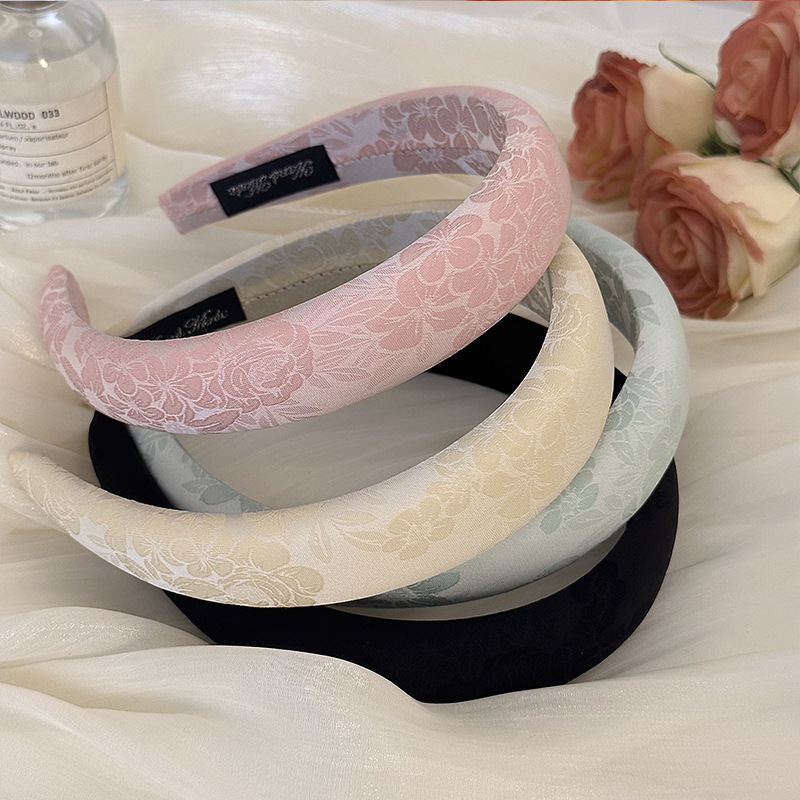 Embroidery Hoop - Moda kadın nakış gül çiçek sünger