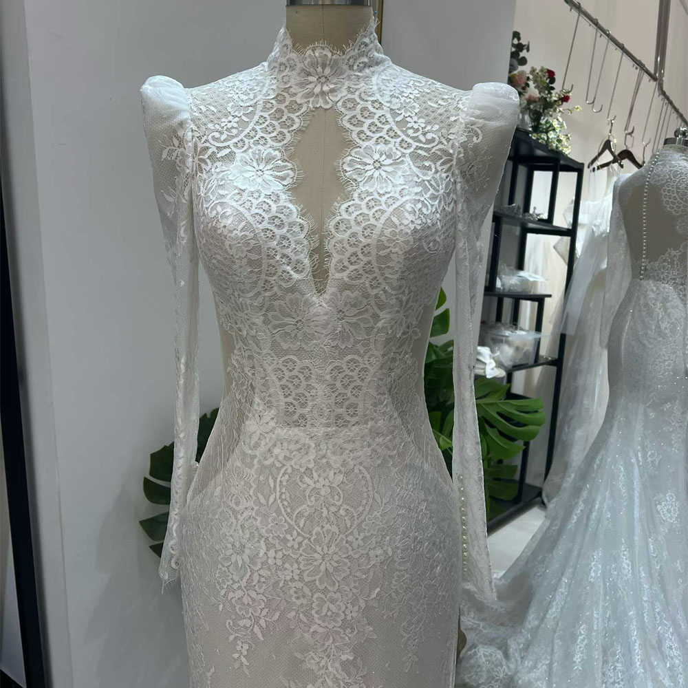 Kadın Uzun Kollu Kapalı Yaka G - Embroidery Organza incelemesi ve fiyatı