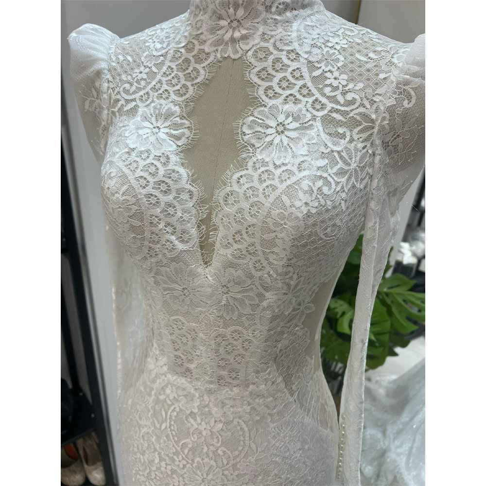 Kadın Uzun Kollu Kapalı Yaka G - Embroidery Organza incelemesi ve fiyatı
