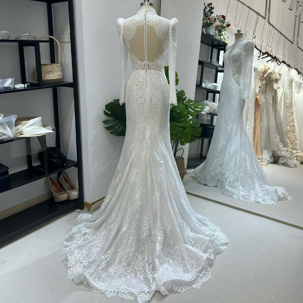Kadın Uzun Kollu Kapalı Yaka G - Embroidery Organza incelemesi ve fiyatı