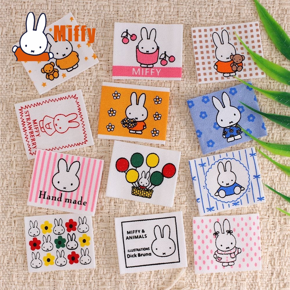 Kawaii Miffy Kumaş Yama Seviml - Embroidery Patches incelemesi ve fiyatı