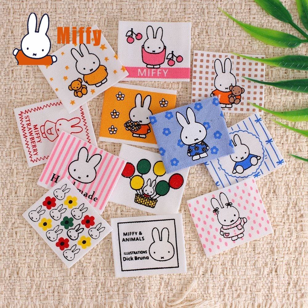 Kawaii Miffy Kumaş Yama Seviml - Embroidery Patches incelemesi ve fiyatı