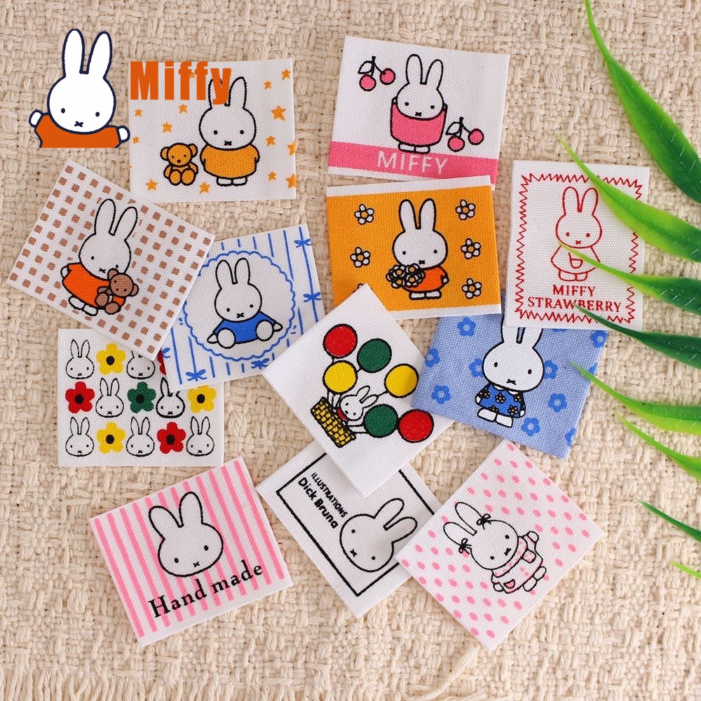 Kawaii Miffy Kumaş Yama Seviml - Embroidery Patches incelemesi ve fiyatı