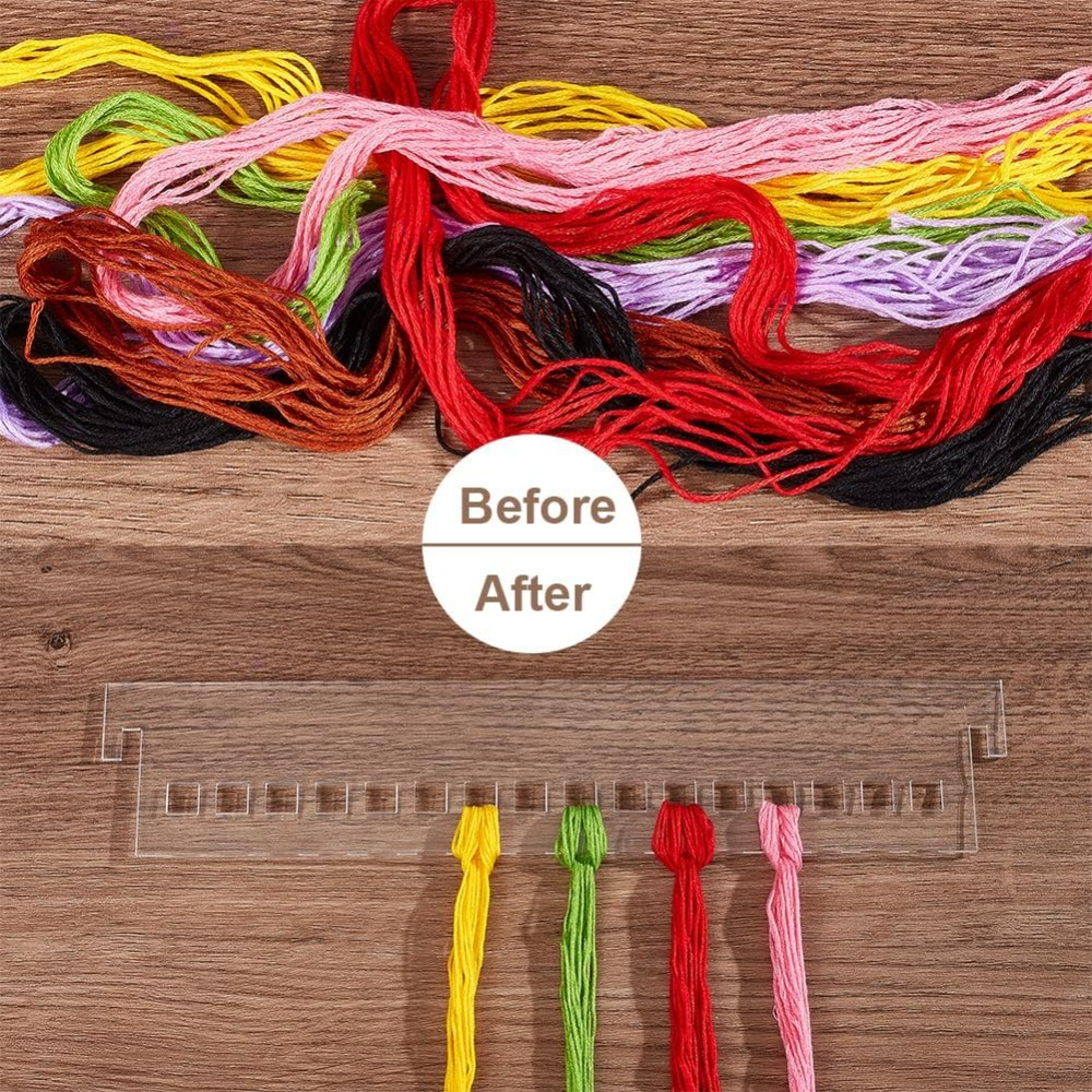 16 Pozisyon Diş Ipi Organizatö - Embroidery Handicraft incelemesi ve fiyatı