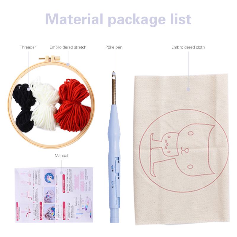 Yumruk İğne Nakış Kiti Başlang - Embroidery Xmas Kits incelemesi ve fiyatı