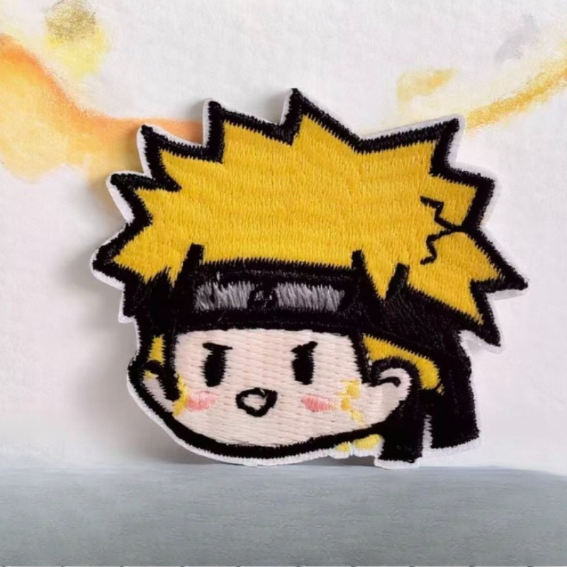 NARUTO Uzumaki Naruto Uchiha S - Embroidery Patches incelemesi ve fiyatı