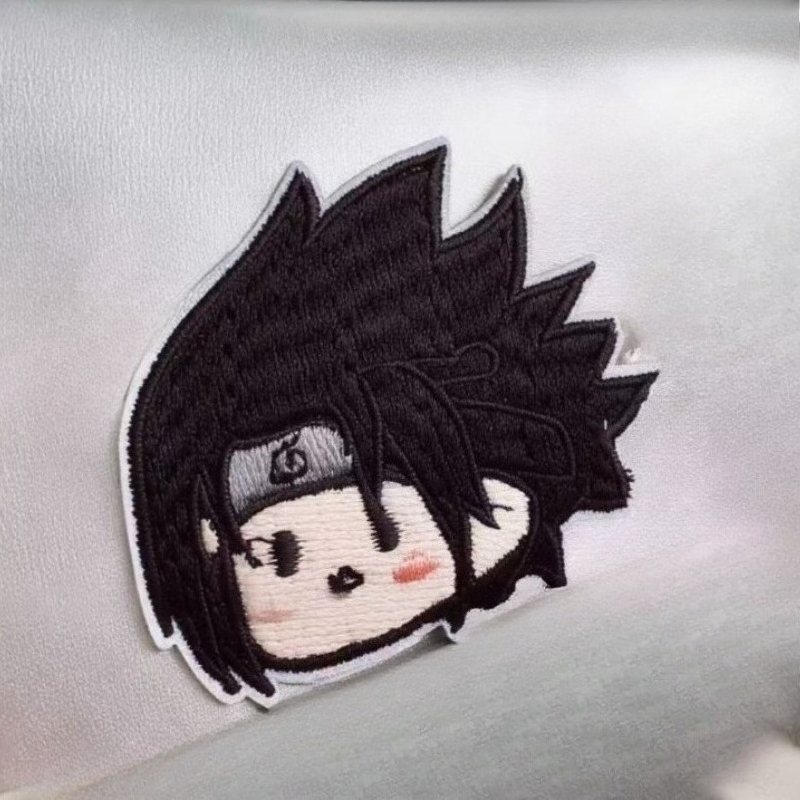 NARUTO Uzumaki Naruto Uchiha S - Embroidery Patches incelemesi ve fiyatı