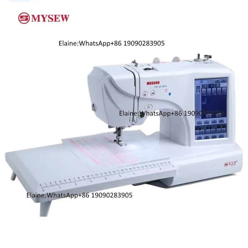 MRS600 Yüksek Hızlı Profesyone - Embroidery Hat Machine incelemesi ve fiyatı