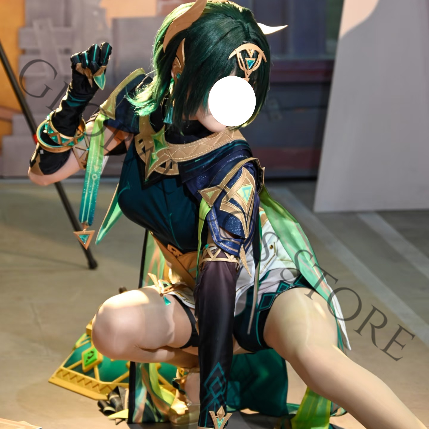 Nefer Cosplay Kostüm Tam Set Y - Embroidery Skirt incelemesi ve fiyatı