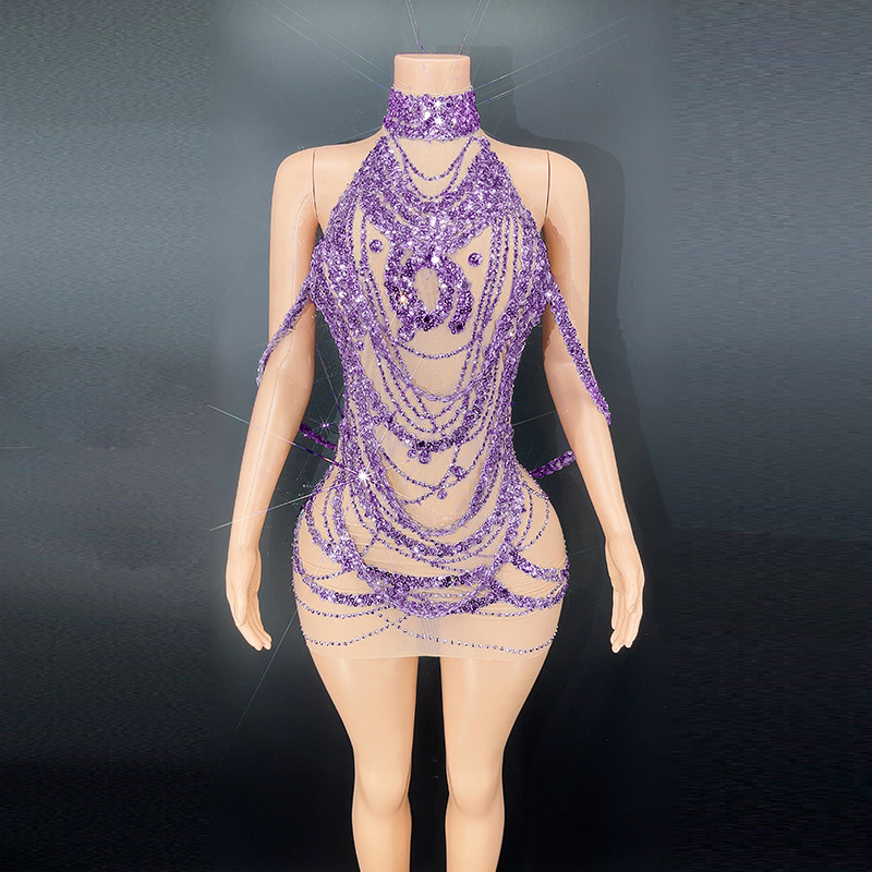 Seksi ışıltılı gümüş balo kıya - Embroidery Skirt incelemesi ve fiyatı