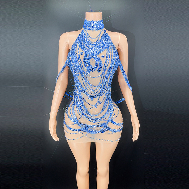 Seksi ışıltılı gümüş balo kıya - Embroidery Skirt incelemesi ve fiyatı