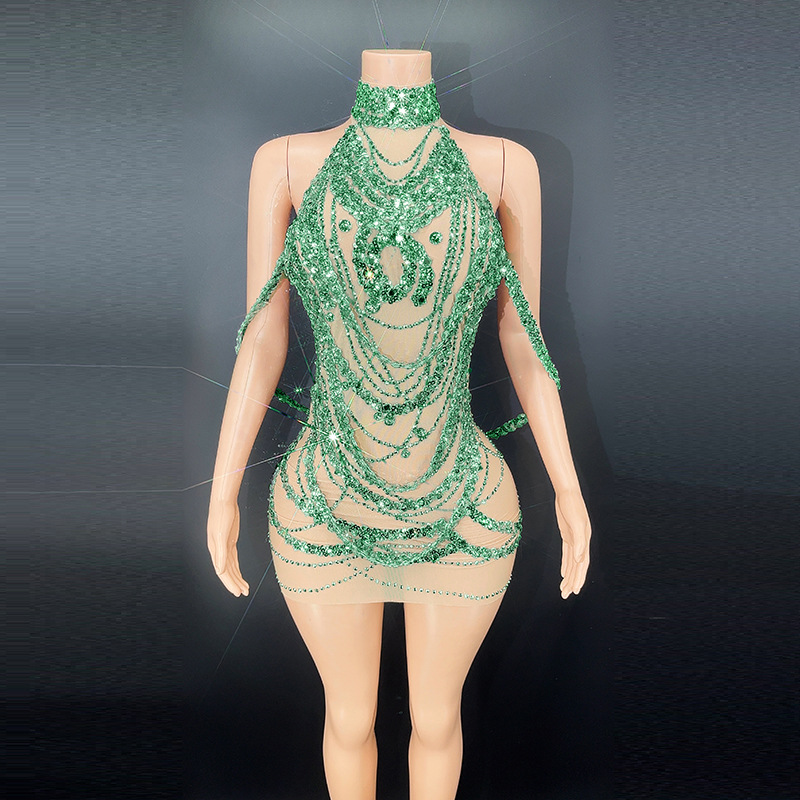 Seksi ışıltılı gümüş balo kıya - Embroidery Skirt incelemesi ve fiyatı