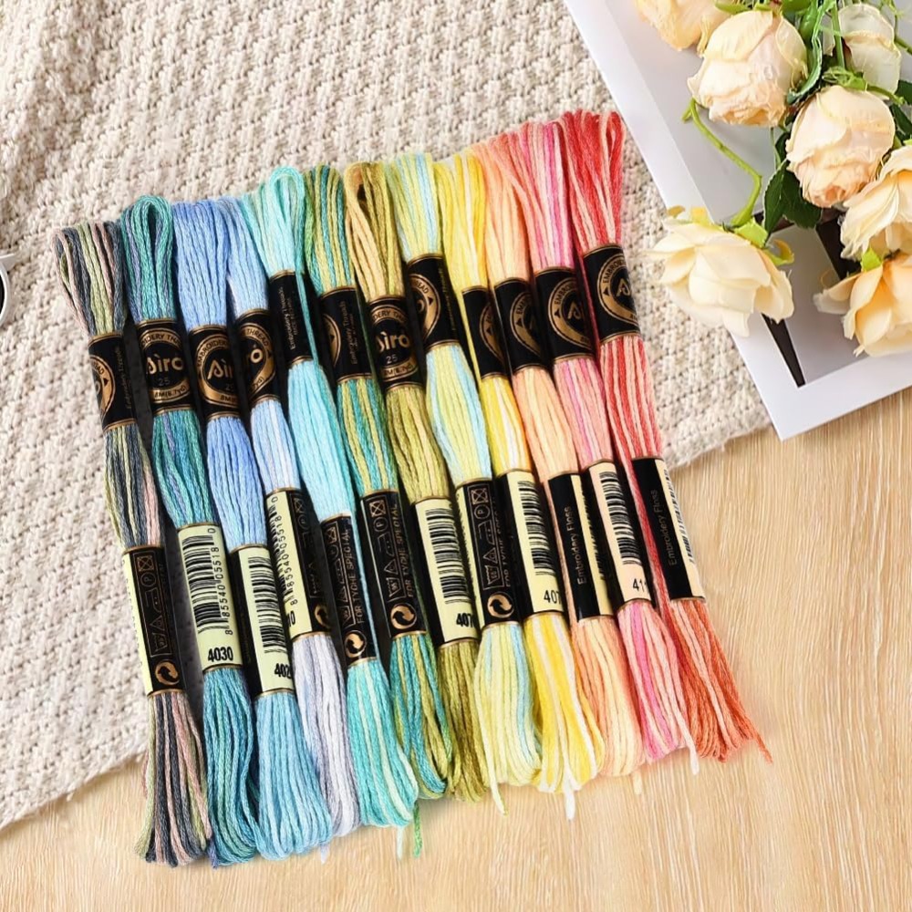 12 Çile 105 Yarda 6 Katlı Çeşi - Embroidery Gradient incelemesi ve fiyatı