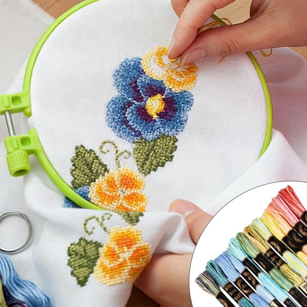 12 Çile 105 Yarda 6 Katlı Çeşi - Embroidery Gradient incelemesi ve fiyatı
