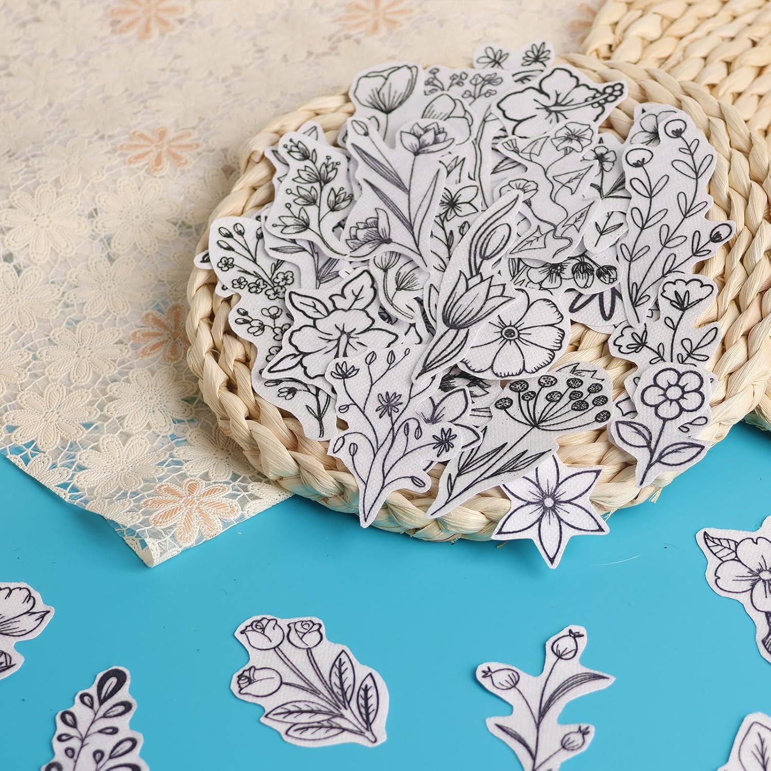 50 Adet Suda Çözünür Nakış Sta - Embroidery Paper incelemesi ve fiyatı