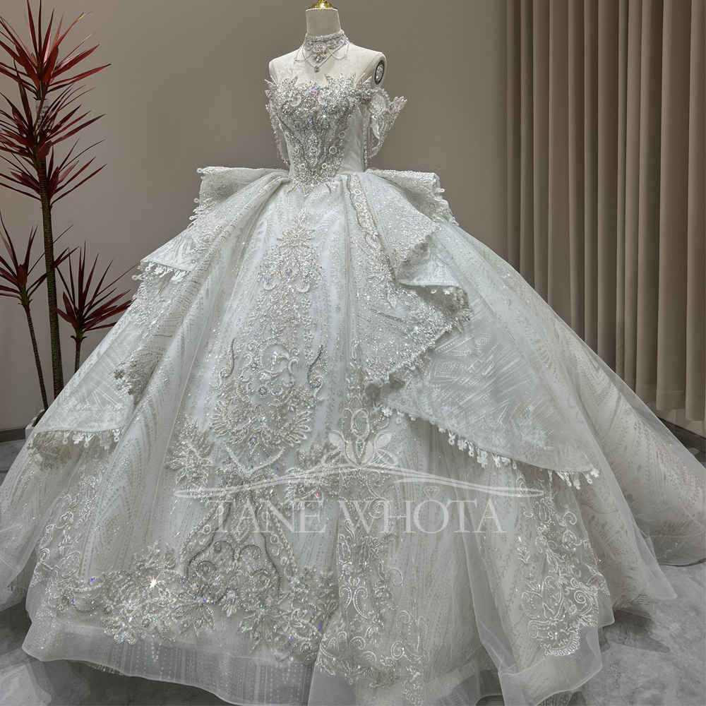 Elbiseler De Mariée Sur Mesure - Embroidery Organza incelemesi ve fiyatı