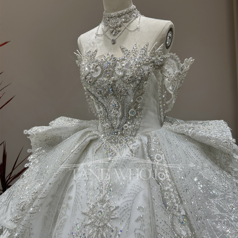 Elbiseler De Mariée Sur Mesure - Embroidery Organza incelemesi ve fiyatı