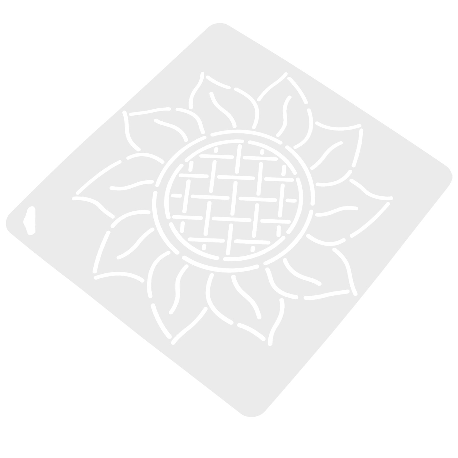 İçi Boş Plastik Kapitone Şablo - Embroidery Tools incelemesi ve fiyatı
