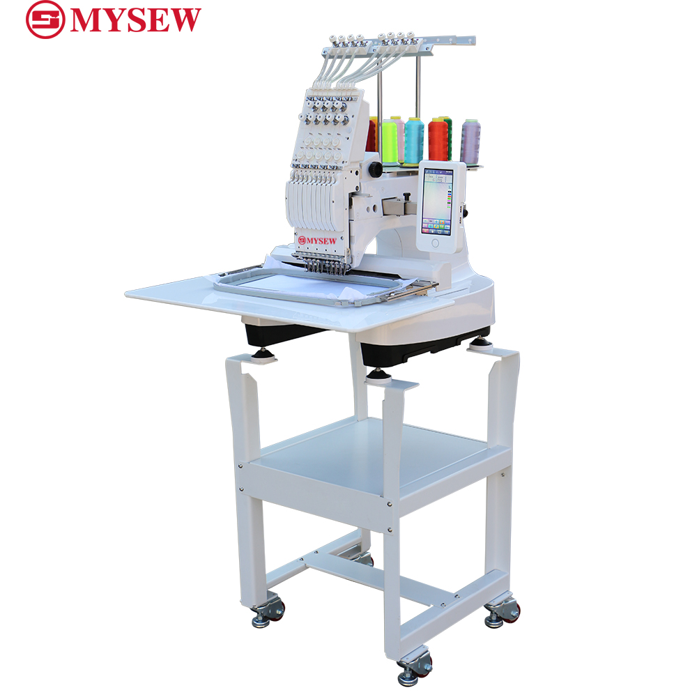 MYSEW MFS800 9 s'li Tek Kafalı - Embroidery Hat Machine incelemesi ve fiyatı
