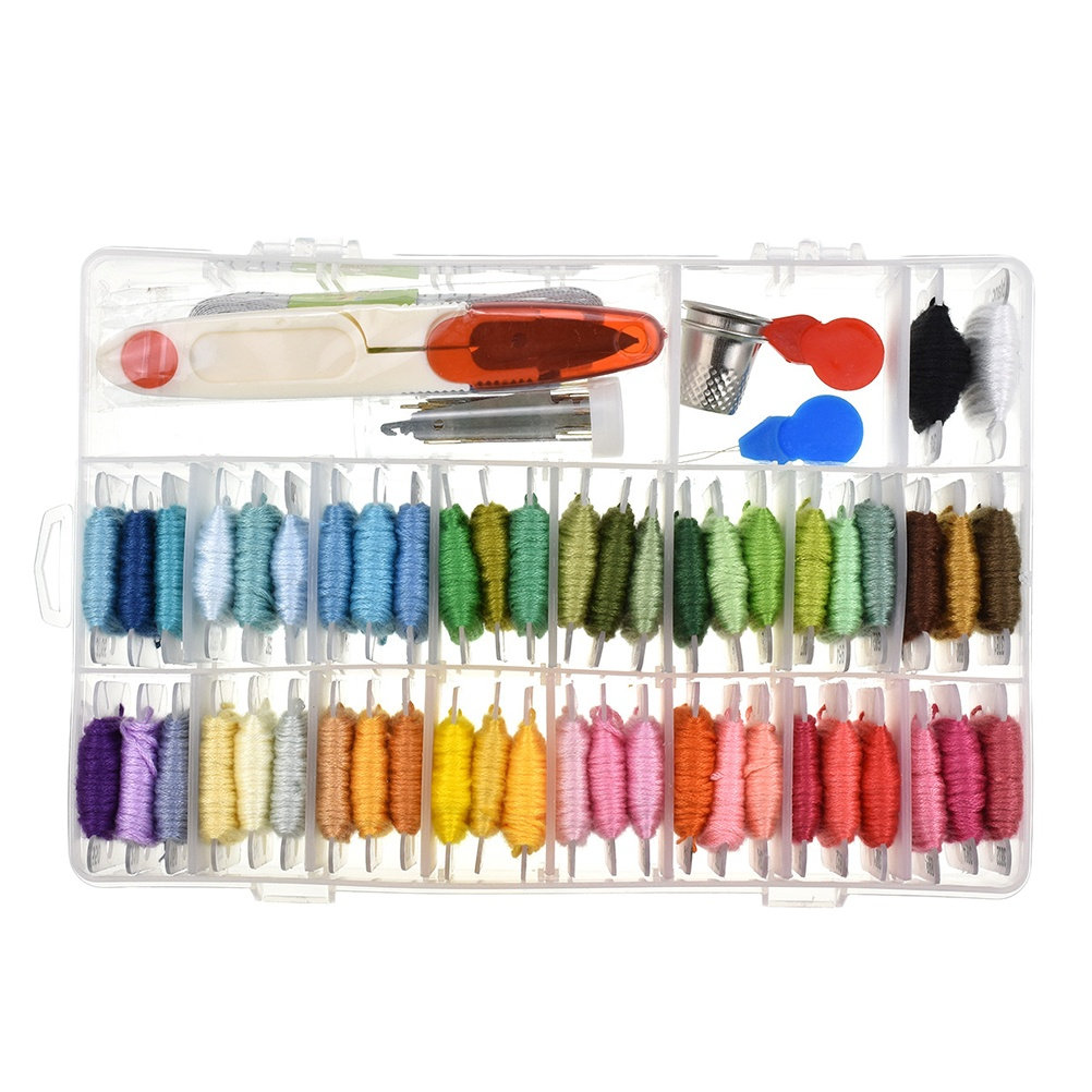 50 Çeşitli Nakış Seti Malzemel - Embroidery For Beginners incelemesi ve fiyatı
